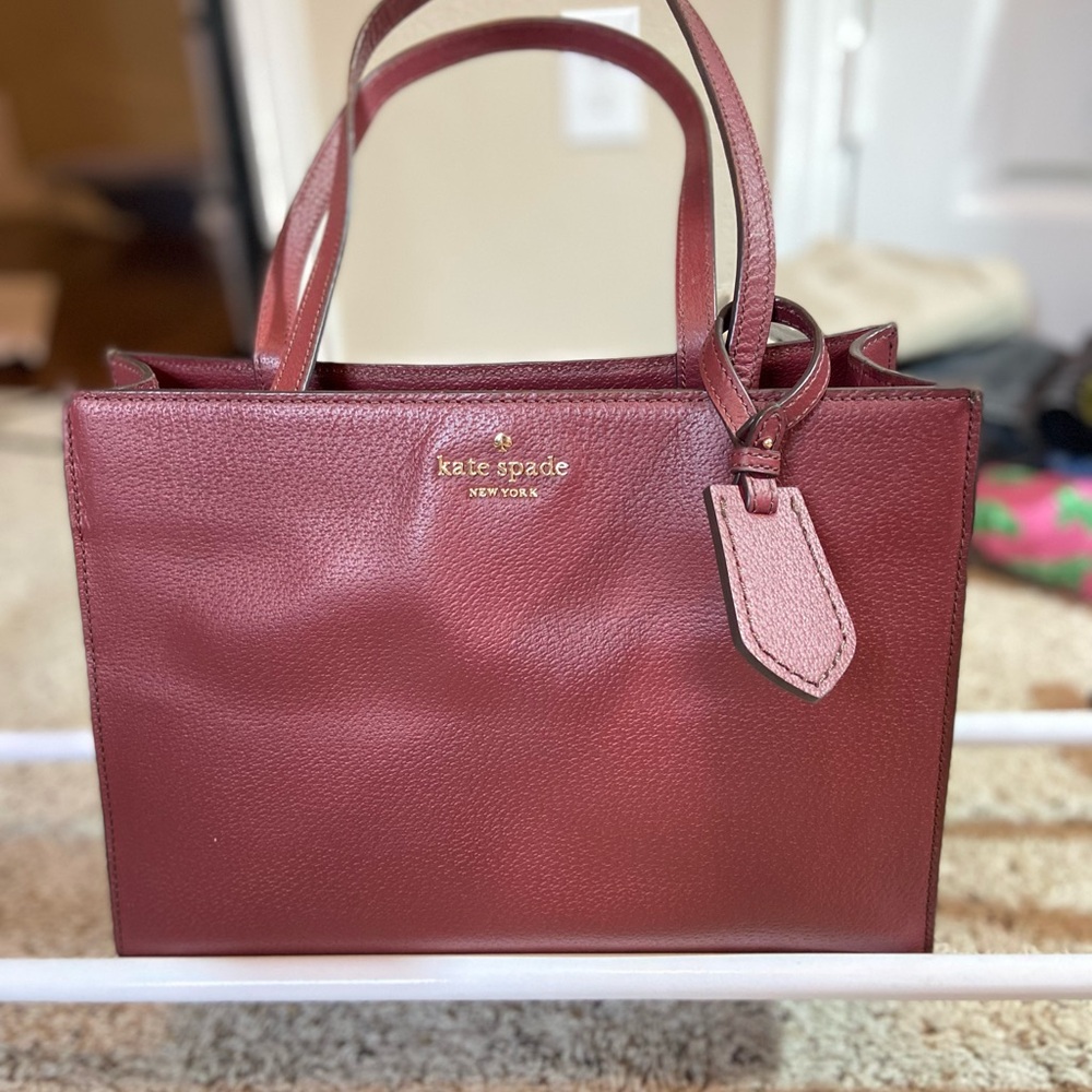 Kate Spade Red Tote